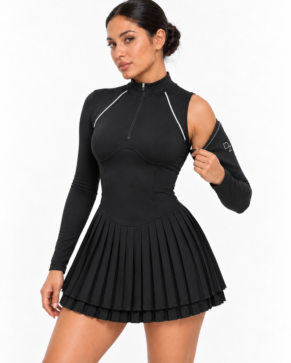 Milan Black Dress