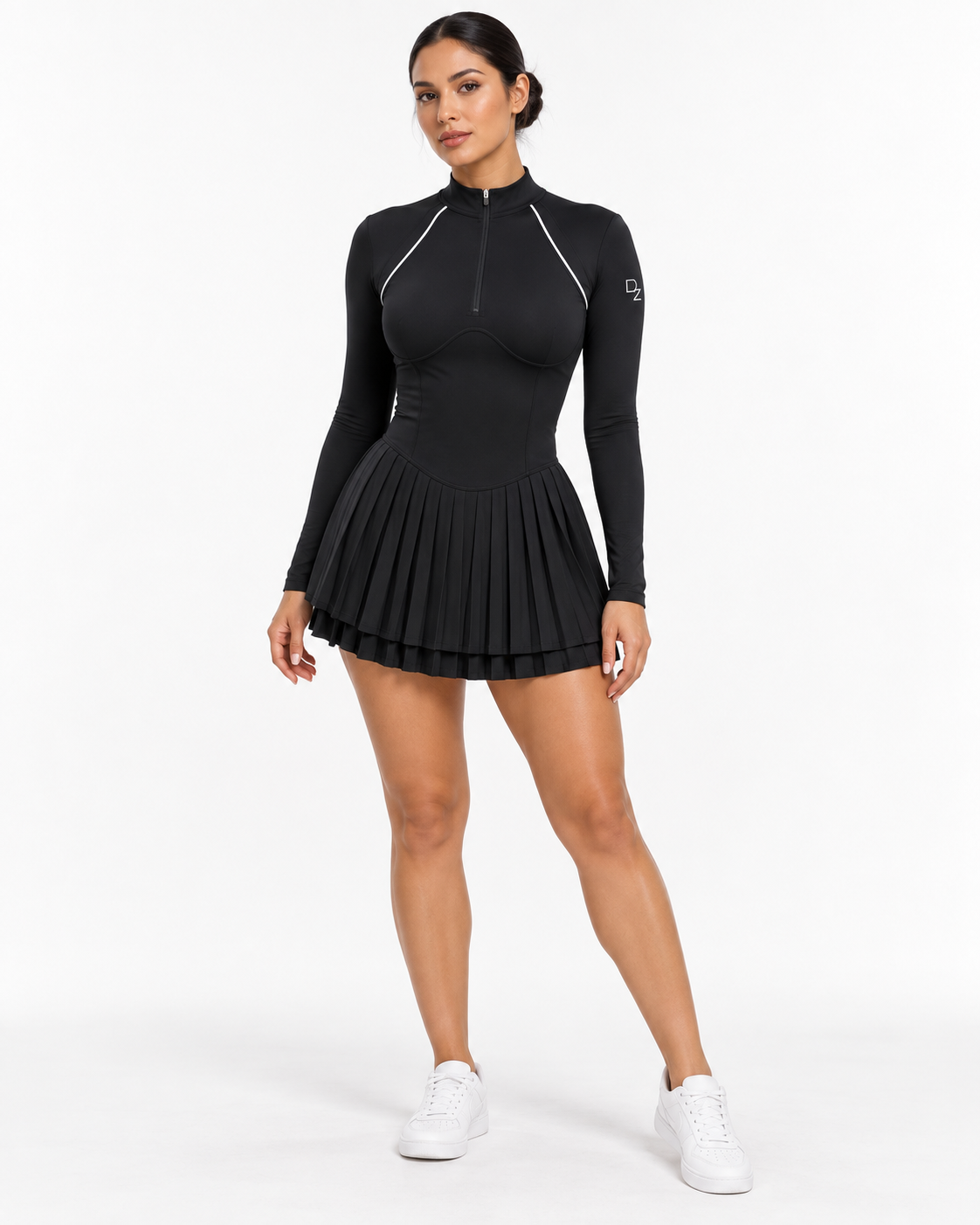 Milan Black Dress