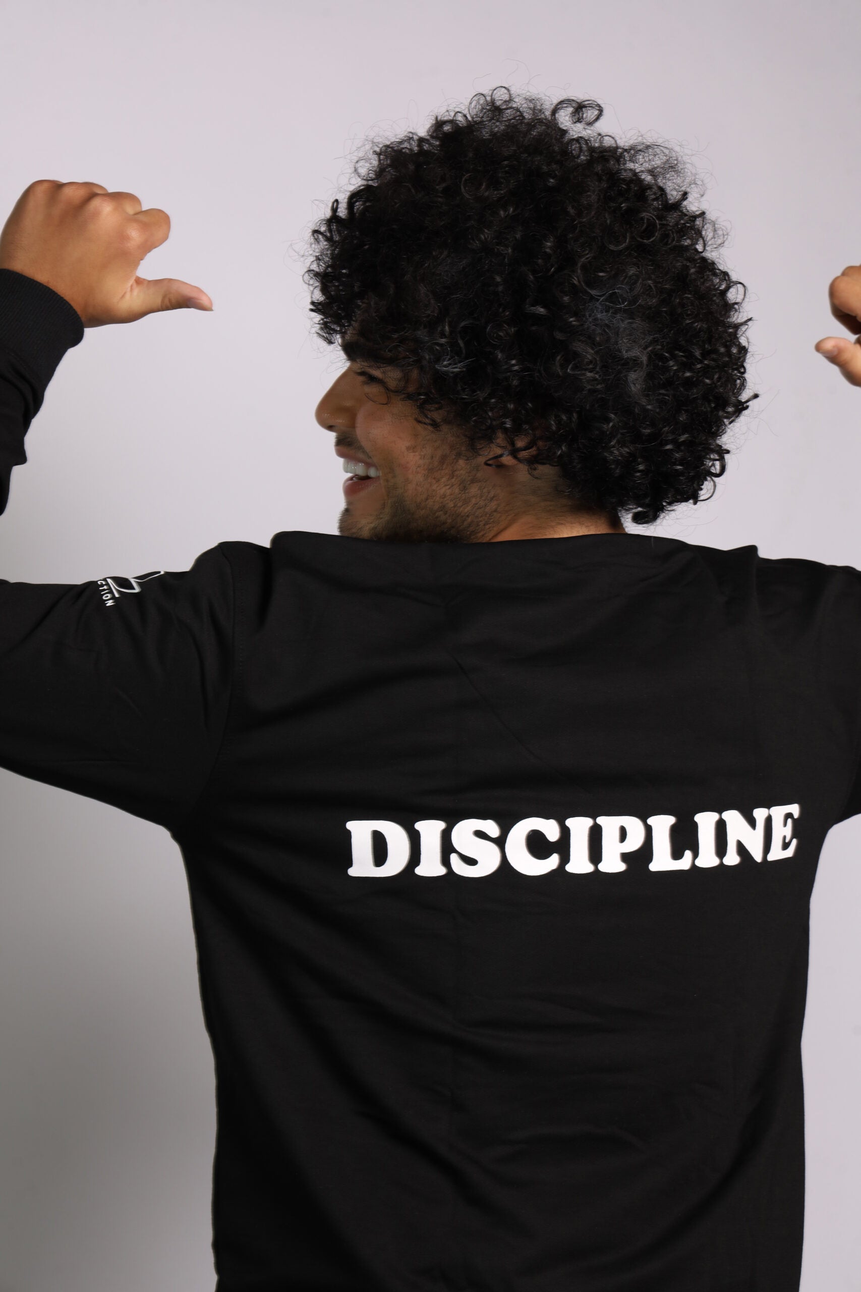 Unisex Discipline Sweatshirt