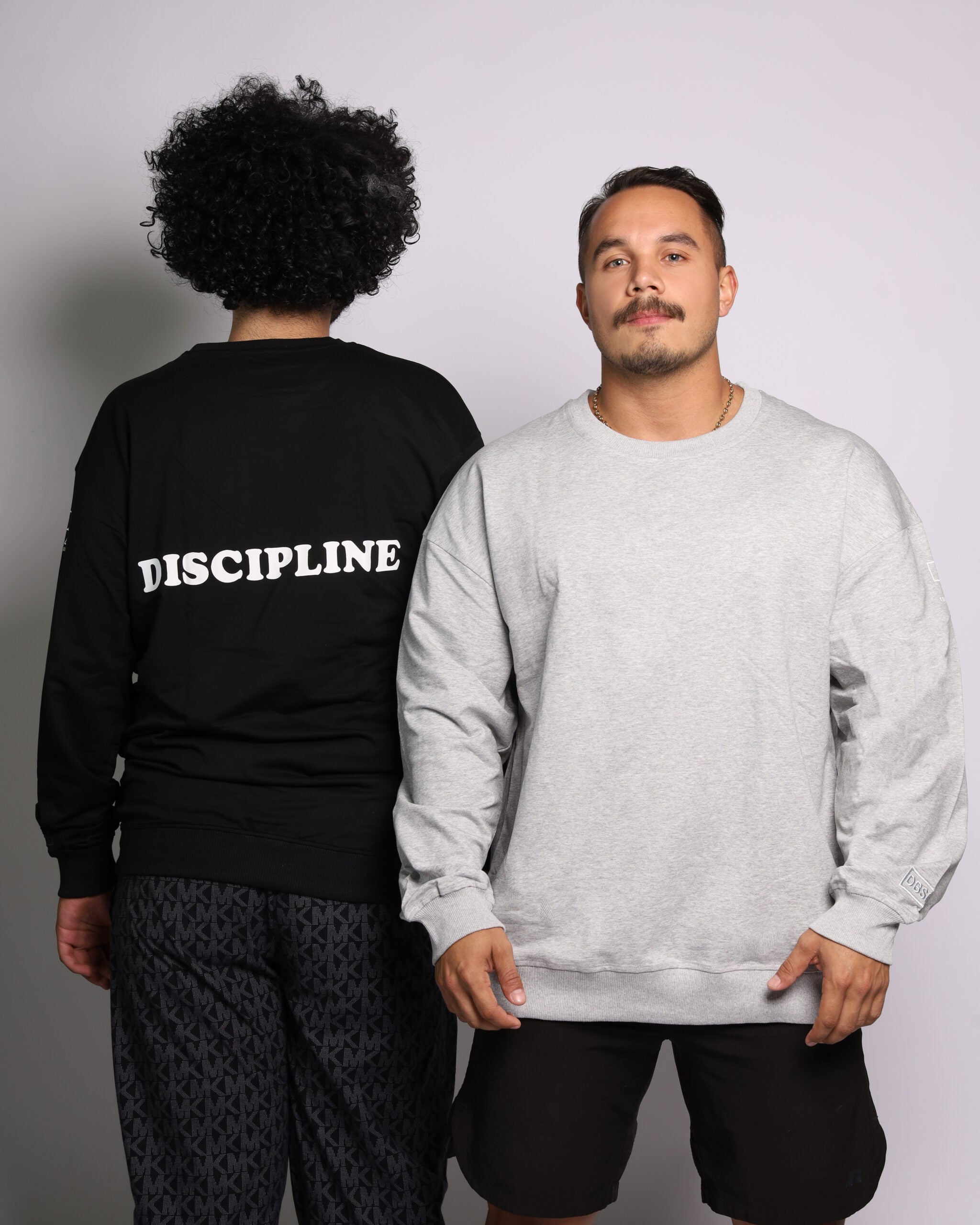 Unisex Discipline Sweatshirt