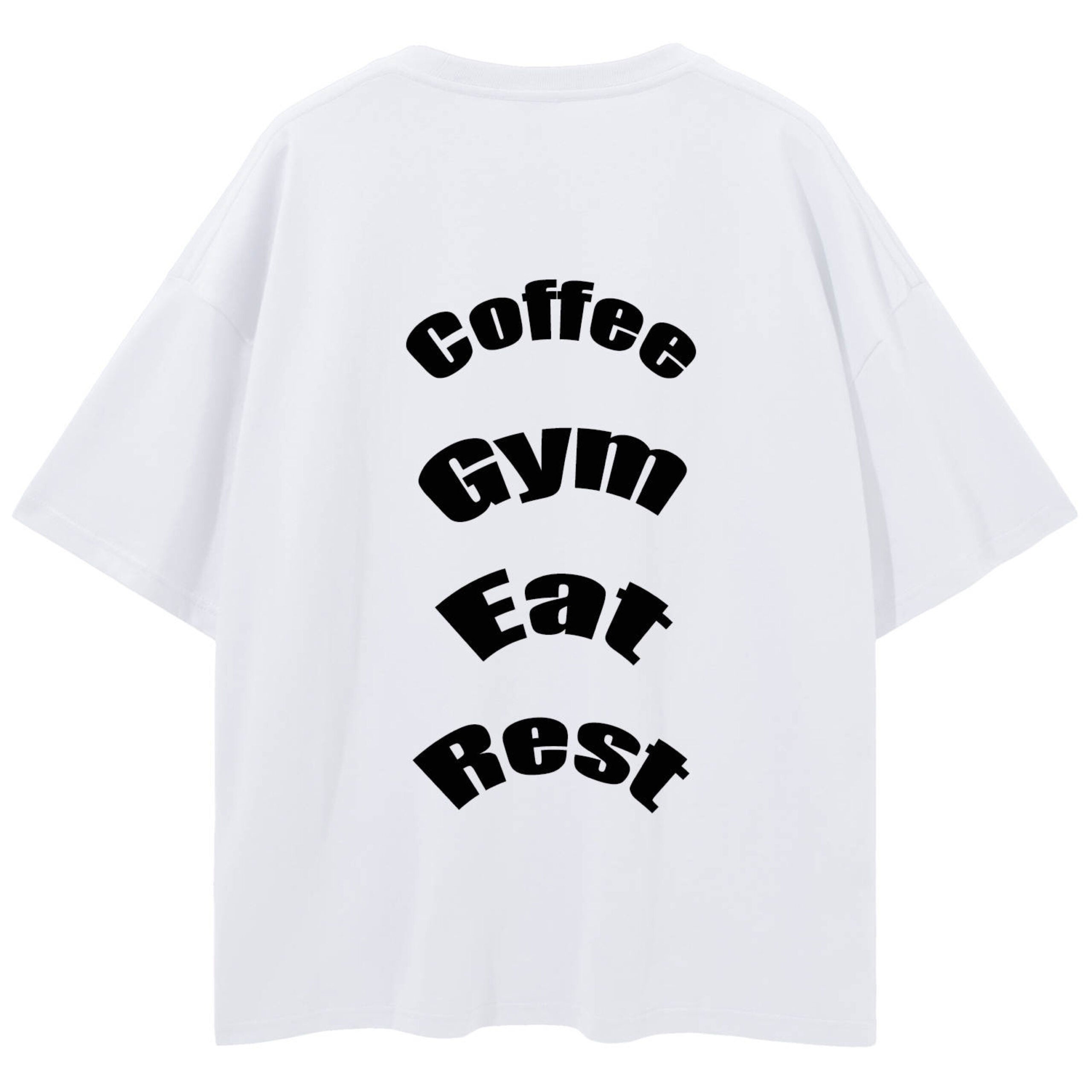 3-Unisex Oversized Fit Cotton T-Shirt