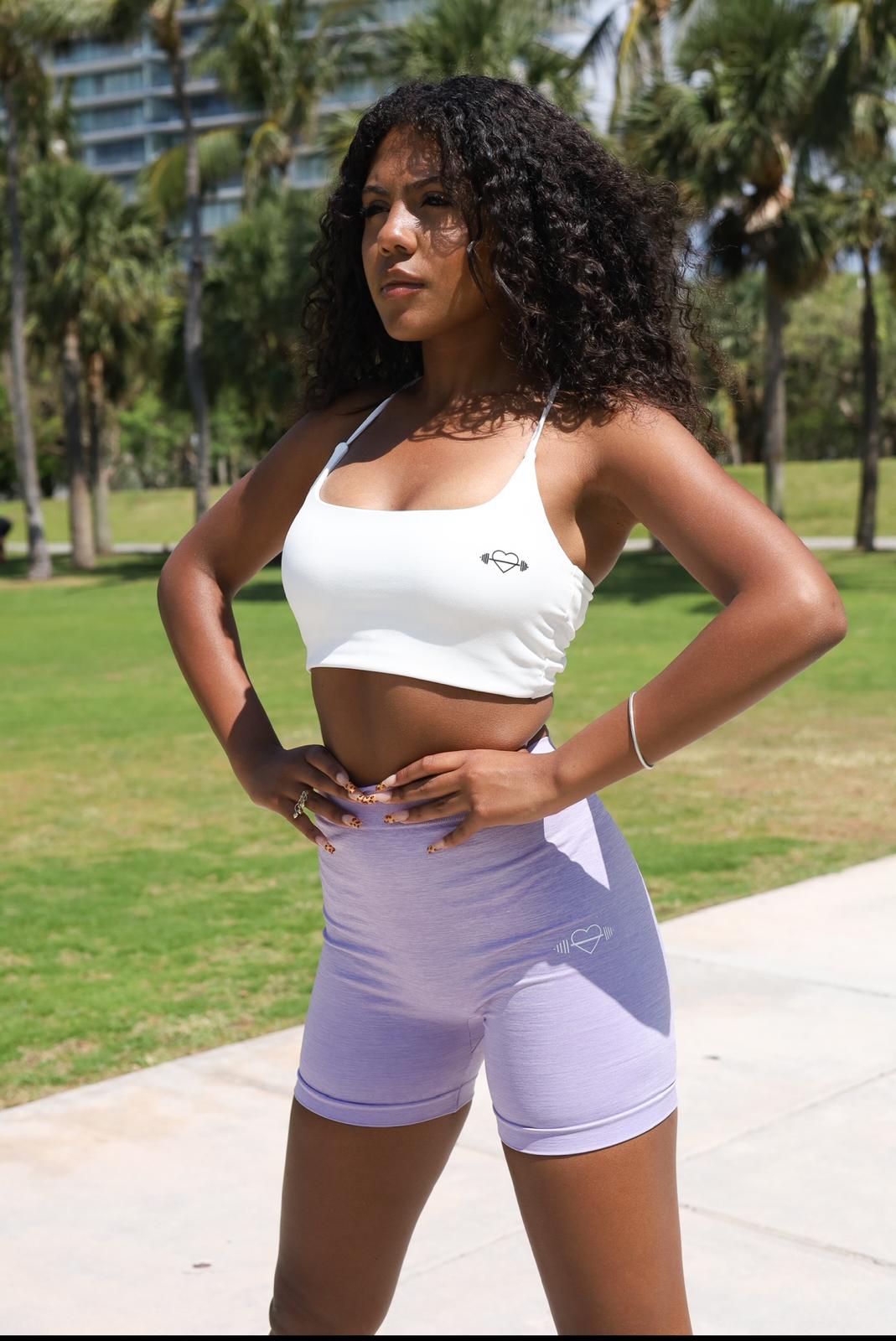 White Crop Top