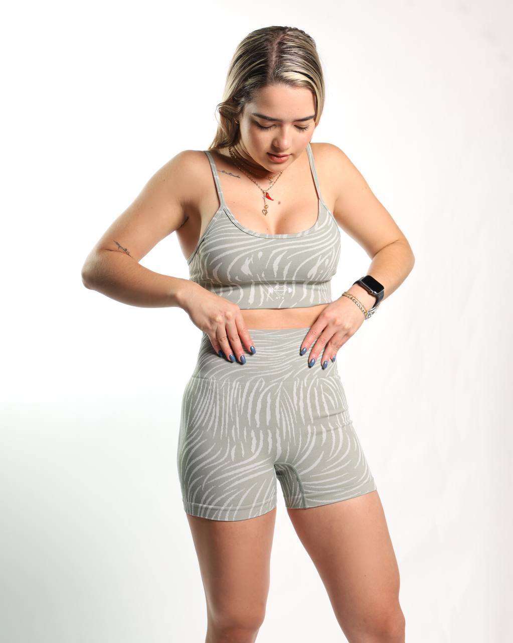 Tiger short set